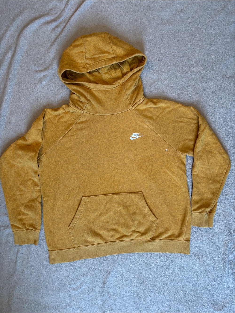 Nike Hoodie in Mustard